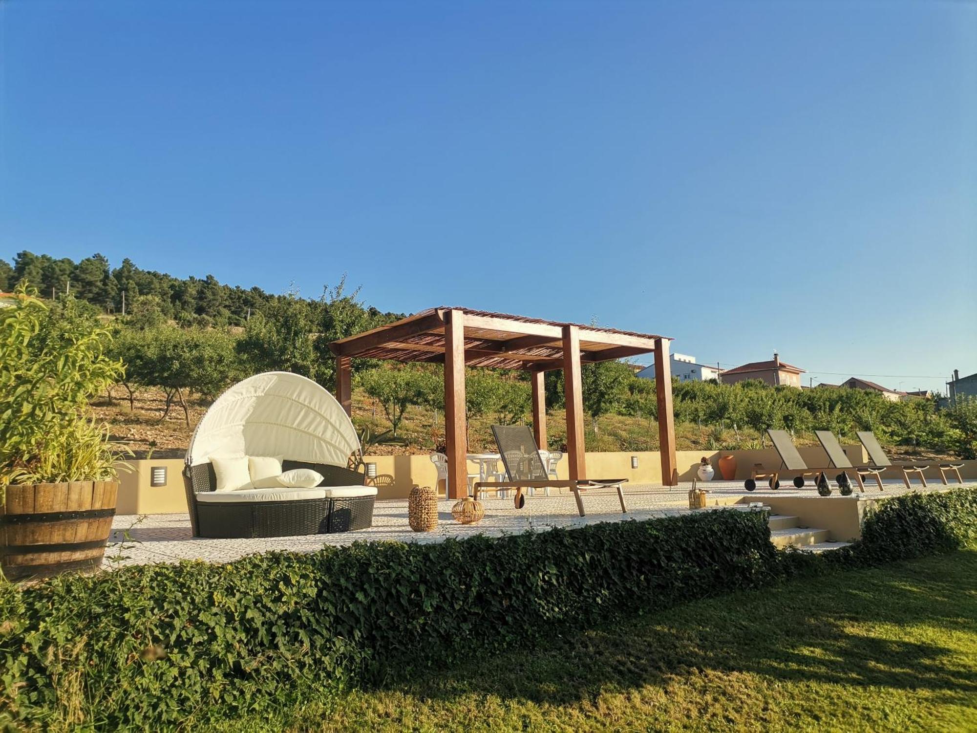 Quinta Do Retiro Pension Felgar Buitenkant foto