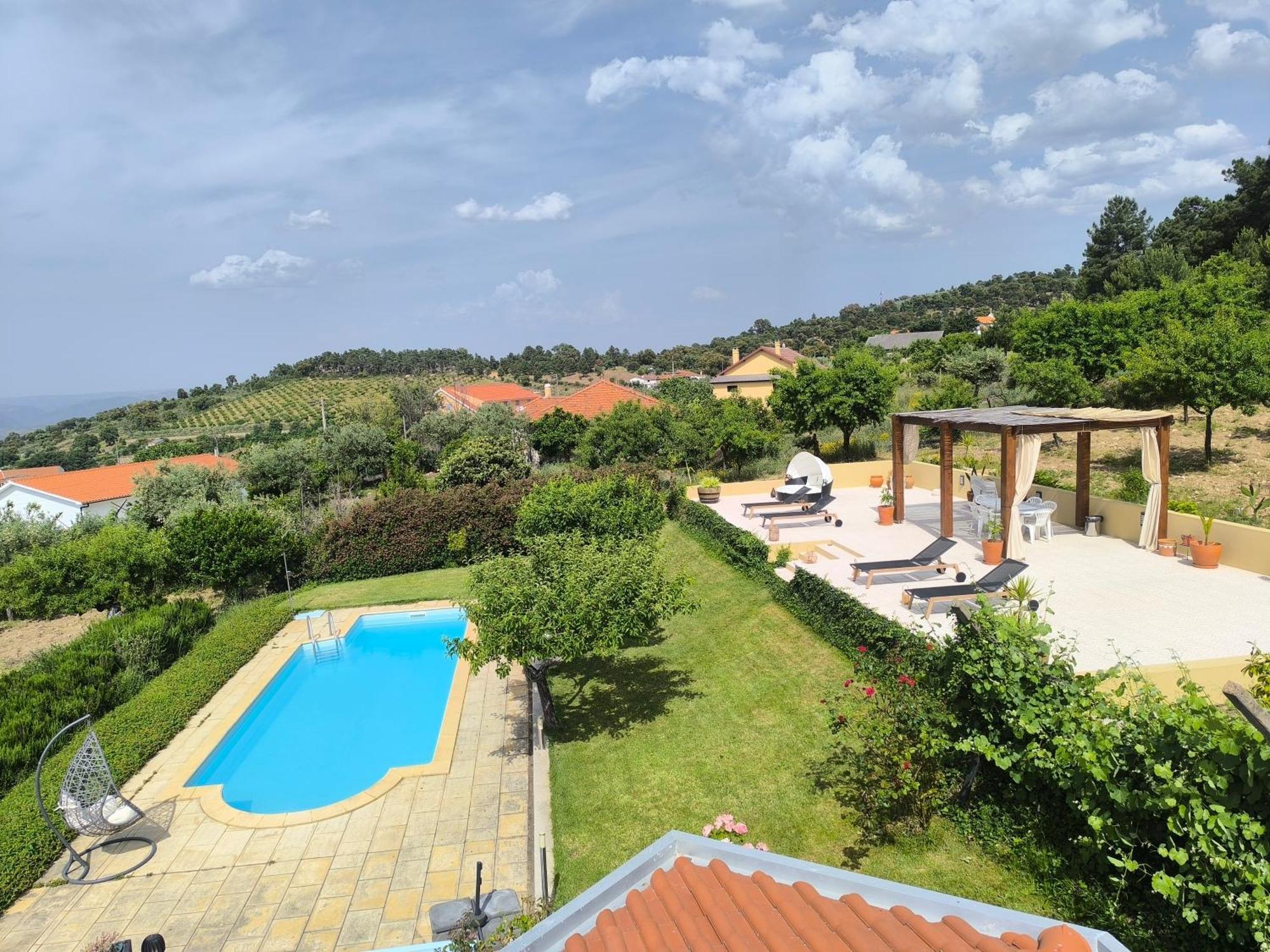 Quinta Do Retiro Pension Felgar Buitenkant foto